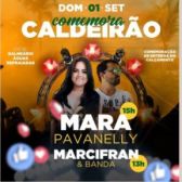 Com medo da J�ve, Luiz Menezes impede show gratuito de Mara Pavanelly em Piripiri