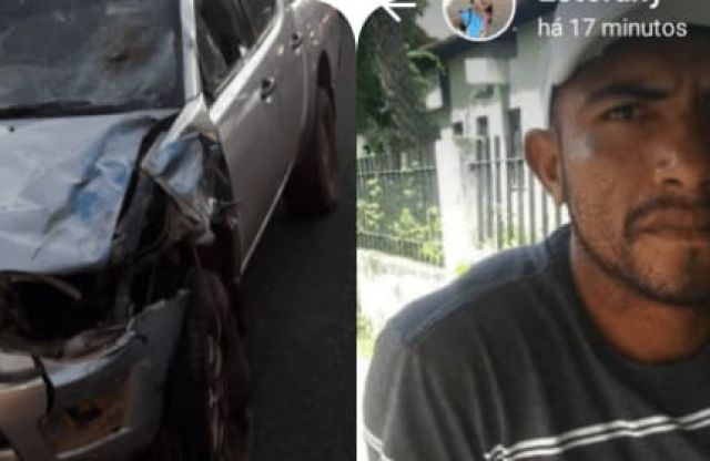 Cabeceirense morre em grave acidente de moto na PI-113