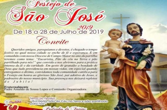 Festejos em homenagem a S�o Jos� iniciam na quinta-feira (18) em Cabeceiras