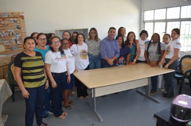 Prefeitura de Campo Maior inaugura Sala de Artesanato