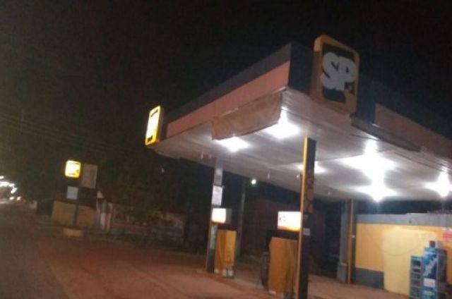 Bandidos assaltam posto de combust�vel pr�ximo a Batalh�o da PM de Jos� de Freitas