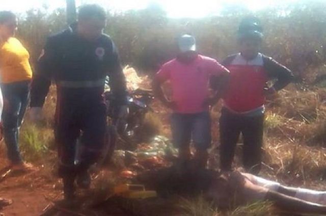 Homem fica ferido ap�s colis�o entre ve�culos na PI-113 em Jos� de Freitas