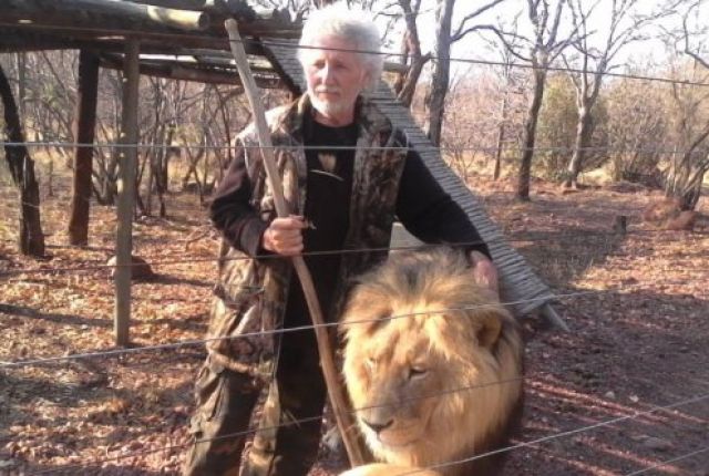 Idoso � atacado e morto por le�es que criava em cativeiro