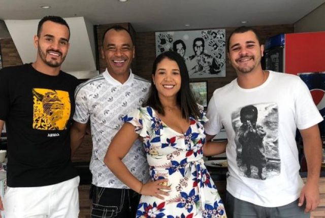 Danilo, filho mais velho de Cafu, morre v�tima de infarto aos 30 anos