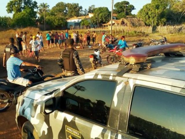 Homem � encontrado morto com sinais de espancamento em Esperantina