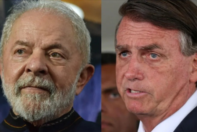 Lula e Bolsonaro — Foto: ROBERTO CASIMIRO/FOTOARENA/ESTADÃO CONTEÚDO; FáTIMA MEIRA/FUTURA PRESS/ESTADÃO CONTEÚDO