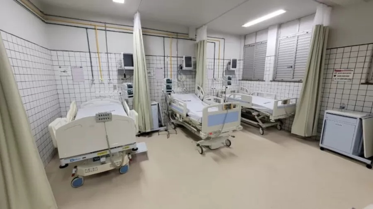Primeira unidade pública para tratamento de Acidente Vascular Cerebral (AVC) no Piauí — Foto: Sesapi