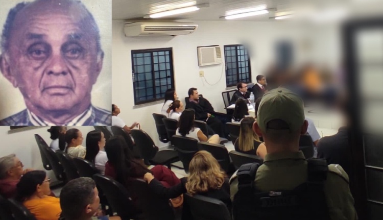  Foto do julgamento: Campo Maior Em Foco/ Vítima João Bastista