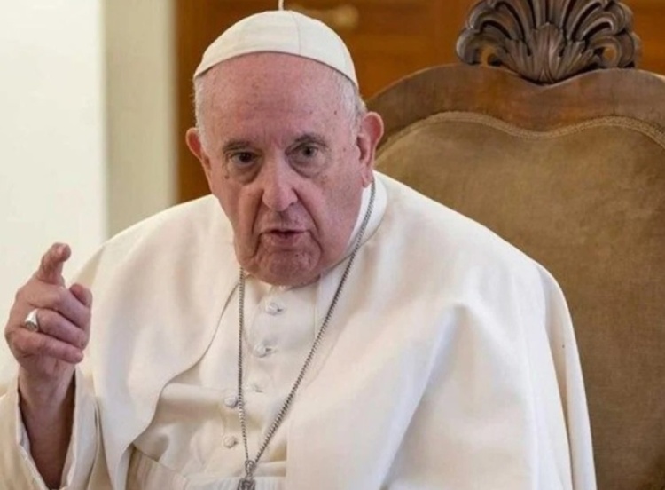 Papa Francisco atribui ataques em Brasília a enfraquecimento da democracia - Foto: Reprodução/Vatican News