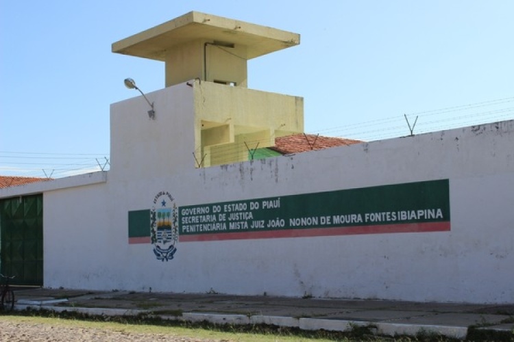 Foto: Penitenciária mista de Parnaíba 
