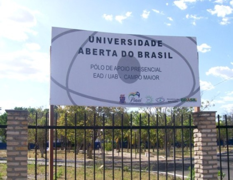Pólo da UAB em Campo Maior funciona dentro do Campus Heróis do Jenipapo da Universidade Estadual do Piauí