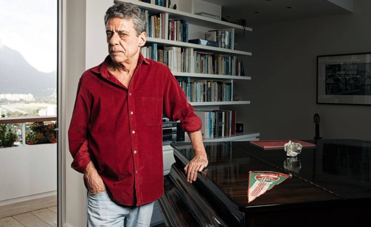 Chico Buarque ganha prêmio literário na França (Foto: Luiz Maximiano)