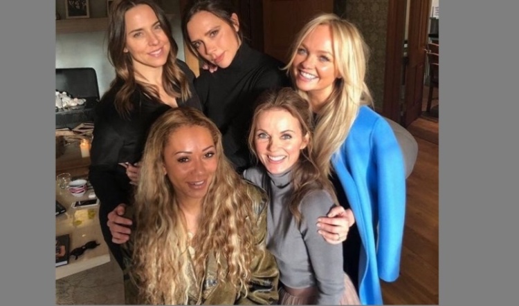 Será que teremos as Spice Girls juntas novamente? Fotos: Reprodução