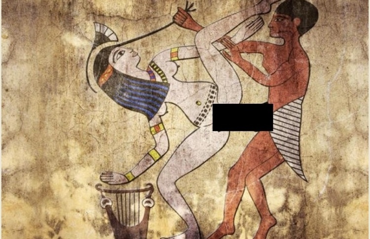 Egípcios tinham menos tabus do que as gerações modernas sobre as relações íntimas (Fotos: Getty Images). Fonte: G1