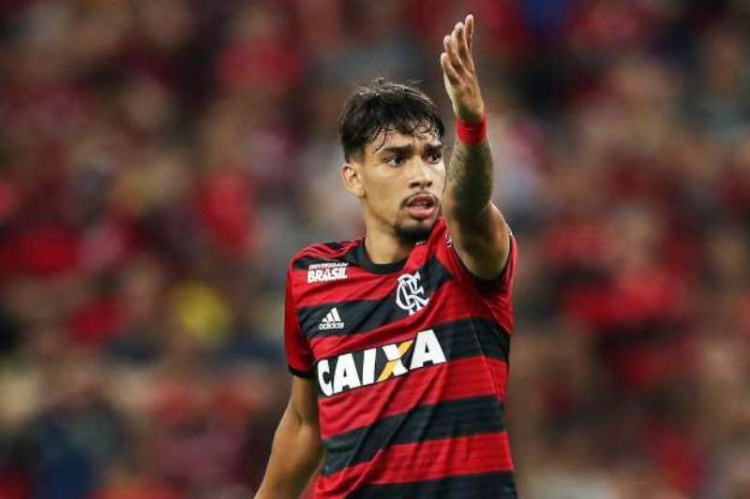 Lucas Paquetá, do Flamengo, foi um dos convocados. Fonte: Gazeta Esportiva