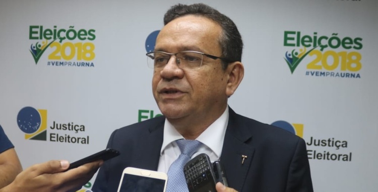 Presidente do TRE-PI, Sebastião Ribeiro Martins. Fonte e foto: G1
