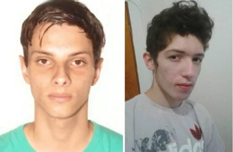 Luiz Henrique de Castro, tinha 25 anos, e Guilherme Taucci Monteiro, 17. Fonte: G1