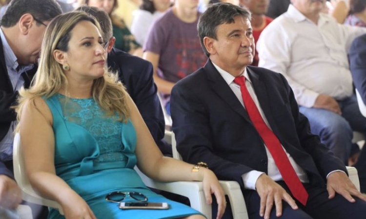 Rejane dias, esposa do governador Wellington Dias e secretária de educação do Piauí nos últimos 4 anos 