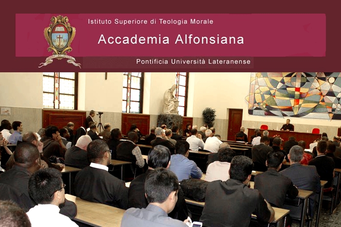 Imagem do site oficial da Academia Alfonsiana, que fica em Roma  Itlia.