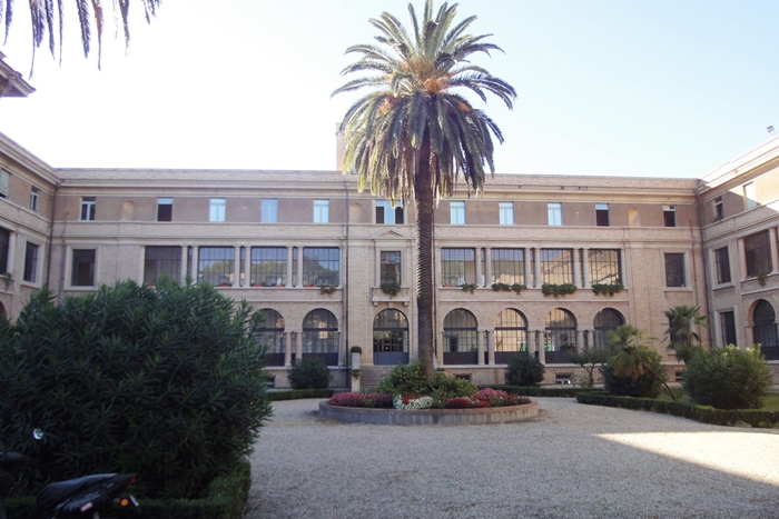 Pontifcio Colgio Pio Brasileiro, em Roma  Itlia.