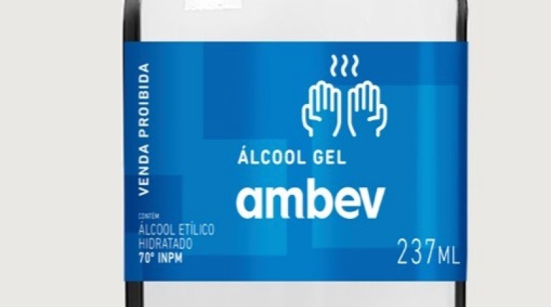 É #FAKE mensagem que diz que Ambev está distribuindo álcool gel grátis para  a população - Fato ou Fake - Extra Online