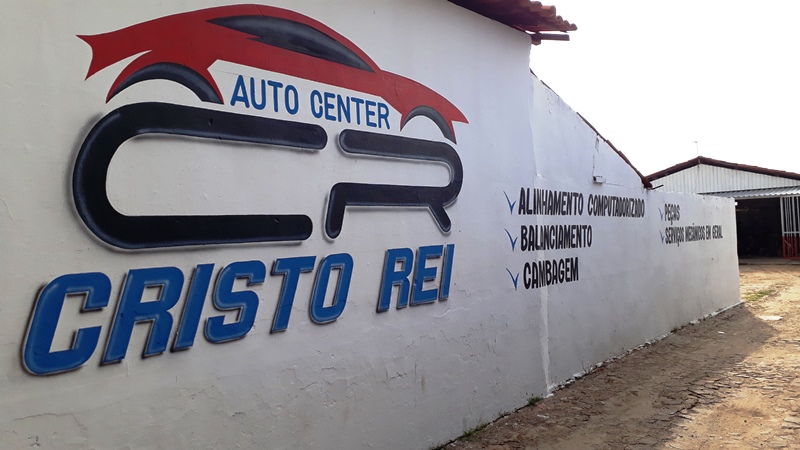 Cristo Rei Auto Peças