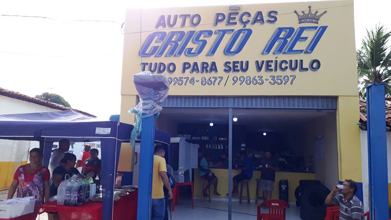 Cristo Rei Auto Peças