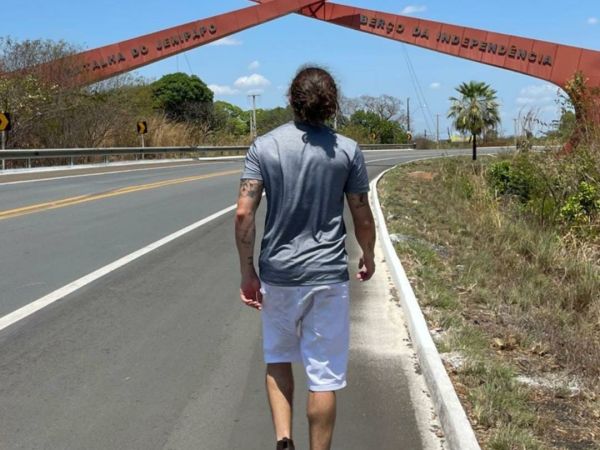 Whindersson Nunes comemora dia da Independ?ncia do Brasil em Campo Maior  (PI)