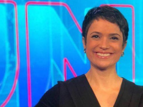 Sandra Annenberg sai da bancada do Jornal Nacional
