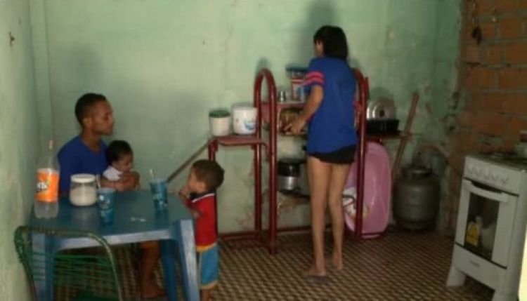 Cerca de 30% da população do Piauí vive com menos de R$200 por menos