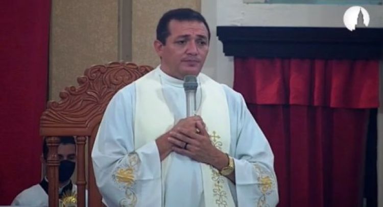 Padre Claudinei. Foto: Reprodução