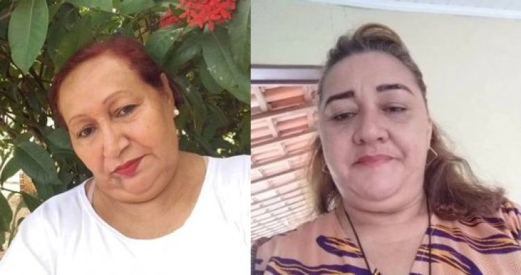 Maria Gorette e Iandra Rodrigues