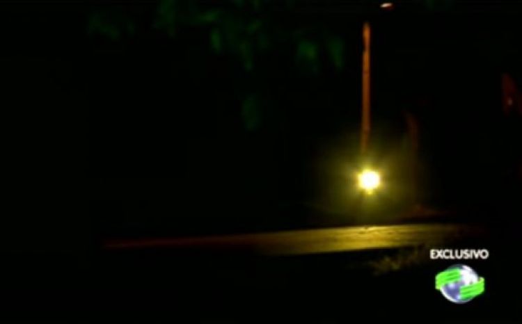 Motocicletas perseguiram equipe da Tv Cidade Verde (Foto: Reprodução)