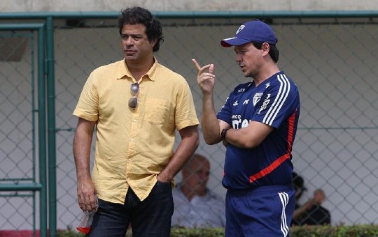 Além de Diniz, Raí também vai embora. Fonte: GE