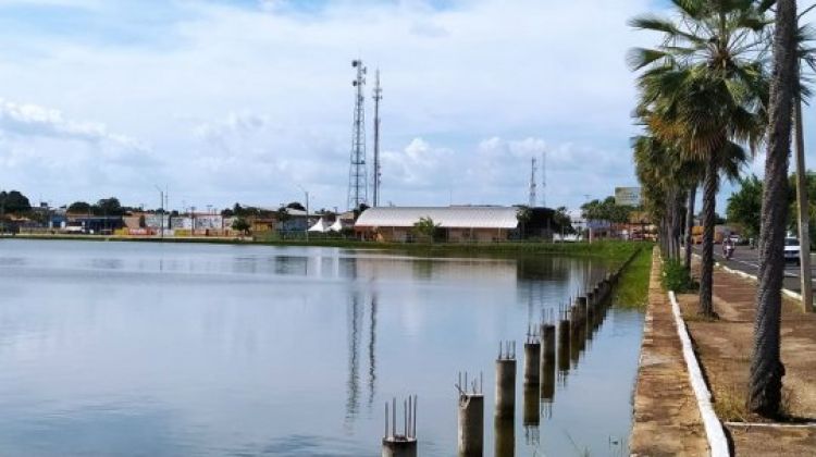 Paredão do Açude Grande, Campo Maior - Foto: Em Foco