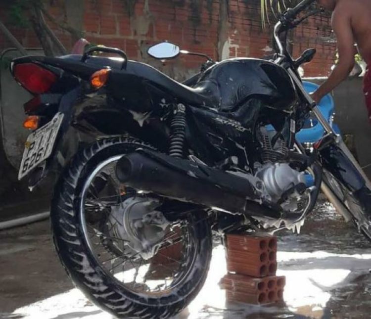 Foto: Moto Roubada