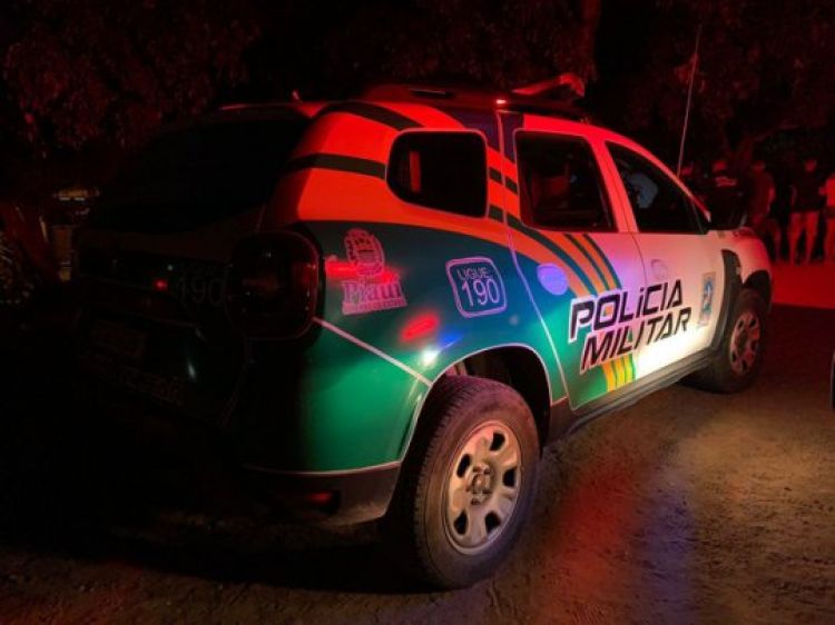 Polícia Militar do Piauí — Foto: Laura Moura /g1