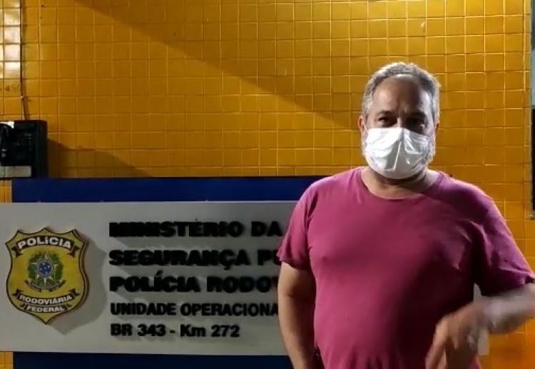 FOTO DA VÍTIMA: REPRODUÇÃO PRF