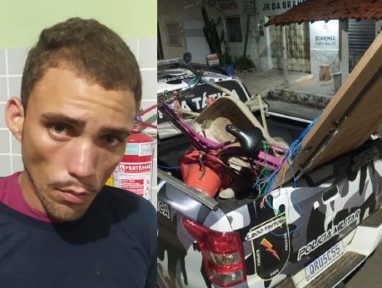 FOTO: REPRODUÇÃO PM