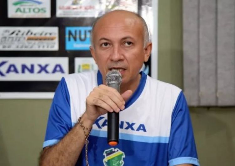 Warton Lacerda destacou o quanto o jogo é importante para a equipe - Foto: Luís Junior/Altos