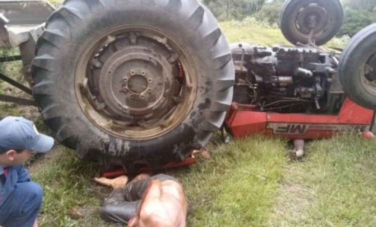 IMAGEM DO TRATOR É MERAMENTE ILUSTRATIVA