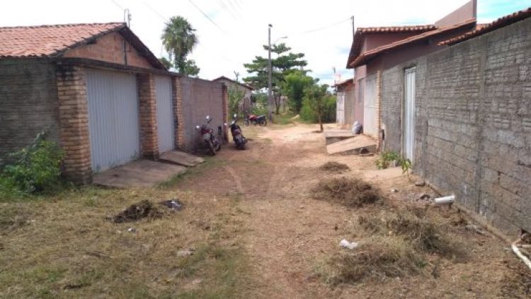 Beco dos Prazeres, Bairro Paulo VI, Campo Maior-PI