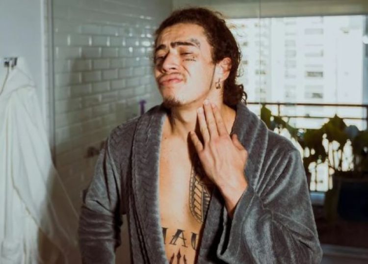 O comediante e youtuber Whindersson Nunes em imagem postada por ele mesmo nas redes sociais. — Foto: Reprodução/Instagram