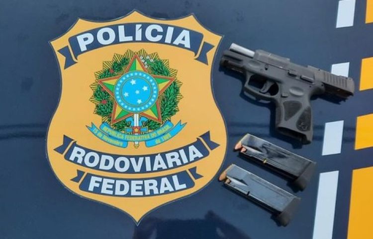 FOTO: DIVULGAÇÃO PRF