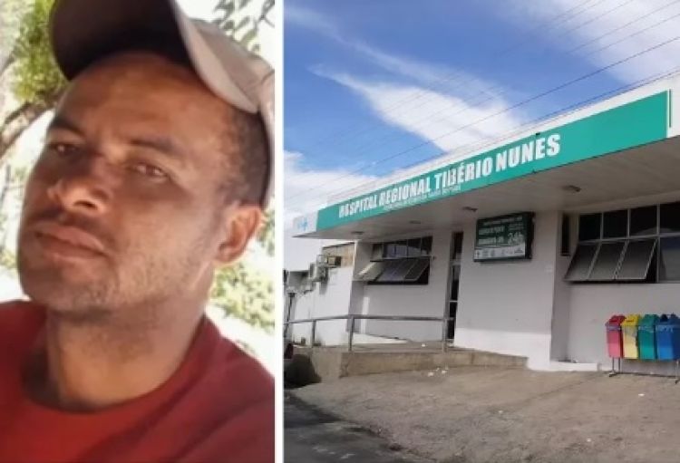 Paciente vítima de acidente foge de hospital após cirurgia em Floriano, no Piauí, e polícia faz buscas — Foto: Reprodução