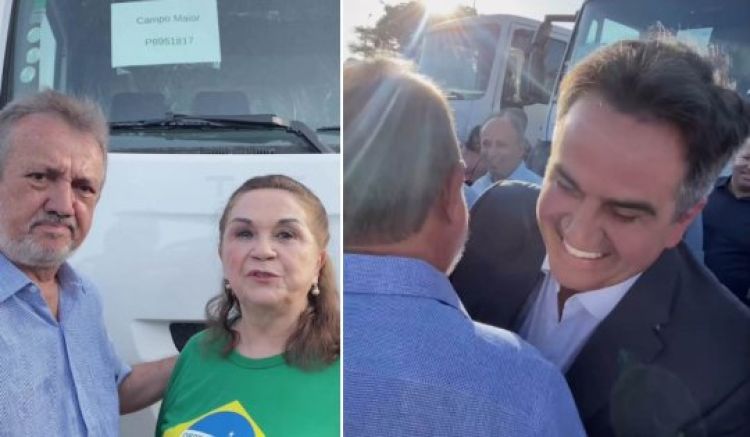 João Félix recebe caminhão de emenda secreta articulada por Ciro Nogueira