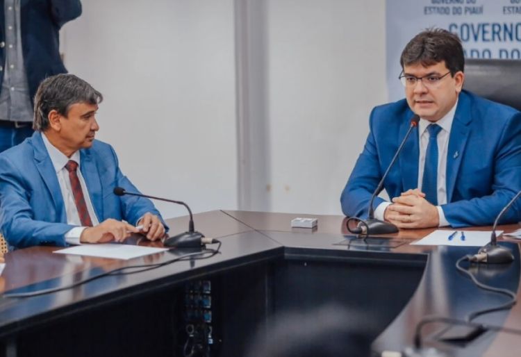 Wellington Dias se reúne com Rafael e articula vinda de Lula ao Piauí - Foto: Divulgação