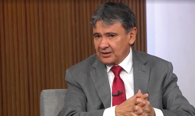 O ministro do Desenvolvimento e Assistência Social, Wellington Dias, em entrevista à GloboNews — Foto: Reprodução/GloboNews
