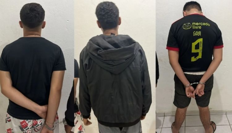 Filhos de empresário executado em Castelo do Piauí são apreendidos  (Foto: Reprodução)