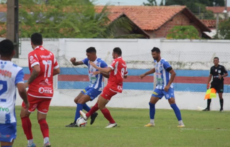 Comercial-PI x 4 de Julho, Piauiense 2023 — Foto: Sávio Ryan/4 de Julho